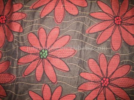  Chenille Jacquard Fabric (Chenille Tissu Jacquard)