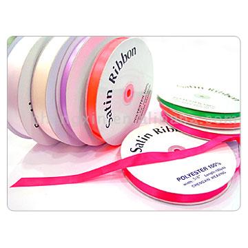  Polyester Satin Ribbon (Полиэстер атласной лентой)