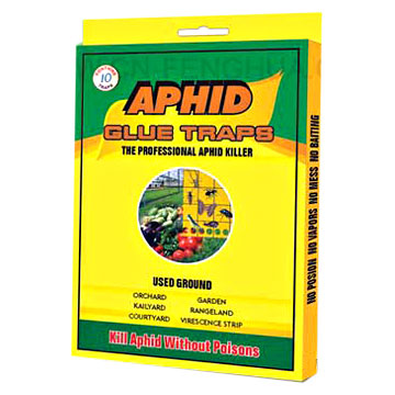  Aphid Glue Trap (Yellow Plastic Board) (Тля Клей Trap (желтые пластиковые советом))