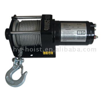  Electric Winches (Treuils électriques)