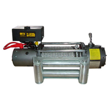  Electric Winch (Электрическая лебедка)