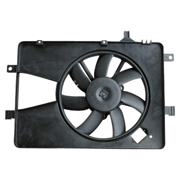  Radiator Cooling Fan (Вентилятор охлаждения радиатора)