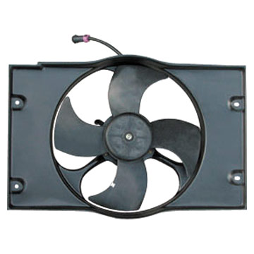  Radiator Cooling Fan (Вентилятор охлаждения радиатора)