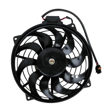  Radiator Cooling Fan (Вентилятор охлаждения радиатора)