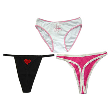  Ladies` Panties (Culottes Ladies `)