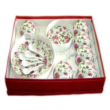  Cup and Saucer Set (Чашка с блюдцем Установить)