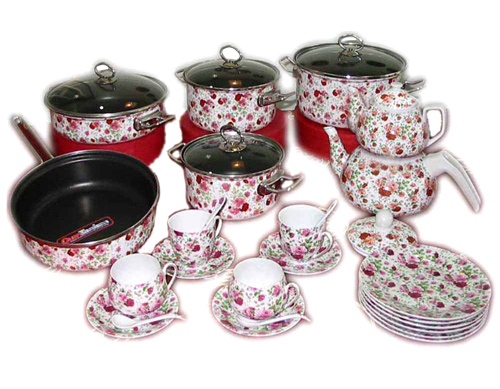  Enamel Set (Эмаль Установить)