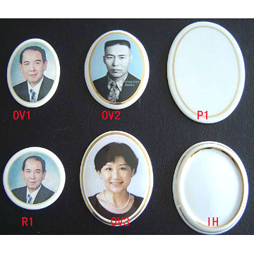  Porcelain Plaque (Plaque de porcelaine)
