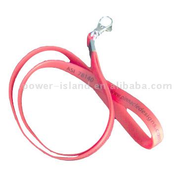  Silicone Lanyard (Lanière en silicone)