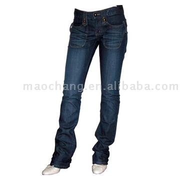  Ladies` Jeans (Женские джинсы)