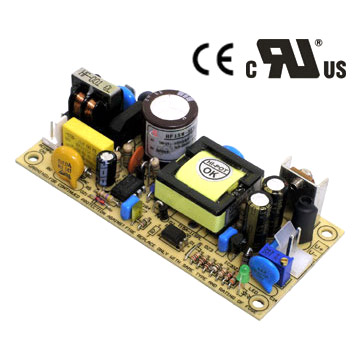  15W Open-Framed Single Output Switching Power Supply (15W Open-Framed Single Output Schalt-Netzteil)
