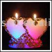  Double-Heart Candles ( Double-Heart Candles)