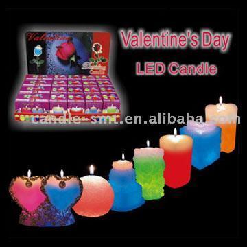  Valentine`s Day Series LED Candles ( Valentine`s Day Series LED Candles)