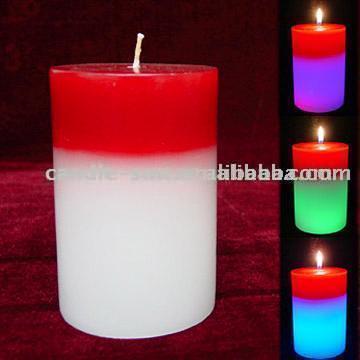  Rainbow Candles ( Rainbow Candles)