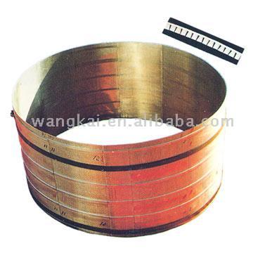  Stainless Steel Plate with Aperture