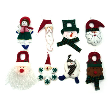 Hanging Santa Head ( Hanging Santa Head)