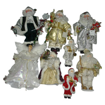  Santa Clause Figurine ( Santa Clause Figurine)