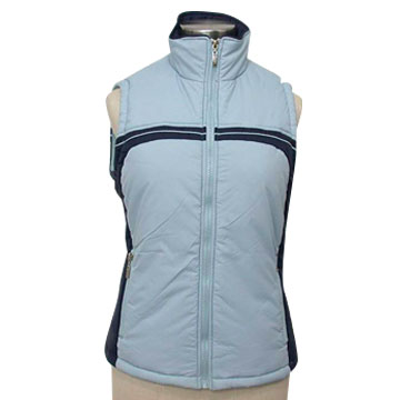 Ladies `Padded Vest (Ladies `Padded Vest)