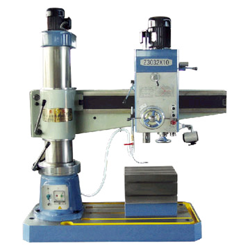  Radial Drilling Machine (Perceuse radiale)