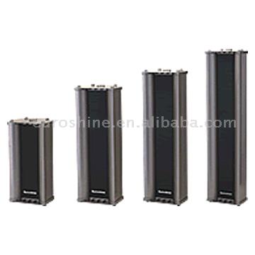  Waterproof Column Speakers (Etanche Colonnes sonore)