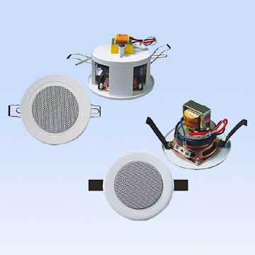  Ceiling Speakers (En Saillie)