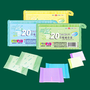  20-Piece Crystal Out-Packaging Type Sanitary Napkins (20-Piece кристалл из-упаковка типа гигиенических салфеток)