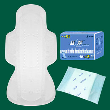 Ultra Thin Length Type Sanitary Napkins