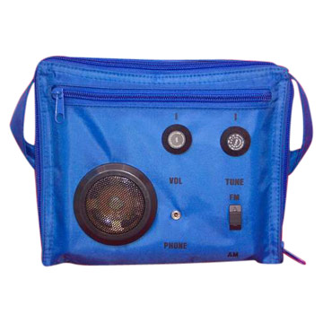 Cooler Bag with Radio (Kühltasche mit Radio)