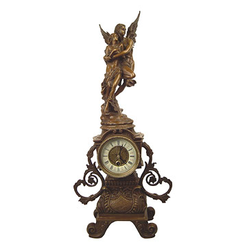  Bronze Clock