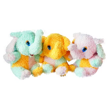  Stuffed Elephant