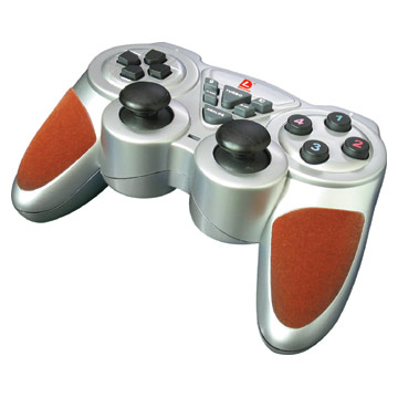  PC Dual Shocks Joystick