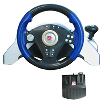  USB/ PS2 Steering Wheel (USB / PS2 Руль)