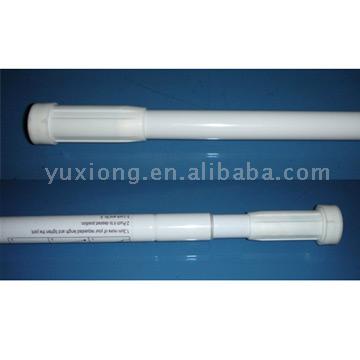  Aluminum Tension Shower Curtain Rod ( Aluminum Tension Shower Curtain Rod)
