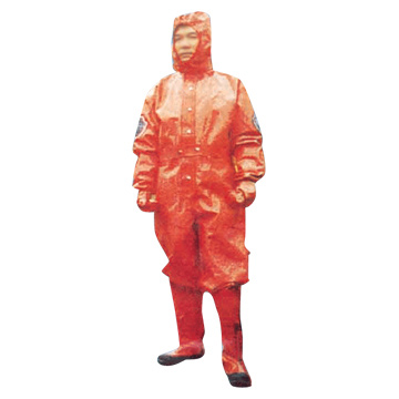  Anti-Chemical Fire Fighting Suit (Anti-химической Костюм пожарного)