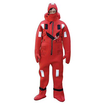  Insulated Immersion Suit (Изолированный погружения костюм)