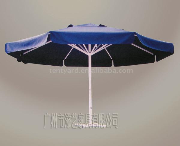  Strong Aluminum Umbrella with 48mm Pole ( Strong Aluminum Umbrella with 48mm Pole)