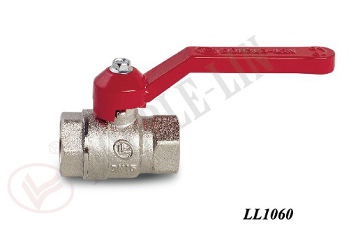  Brass Ball Valve (Brass Ball Valve)