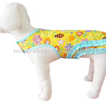  Yellow Casual Wear for Dogs