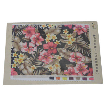  Digital Textile Printed Fabric (Цифровые текстиля набивные ткани)