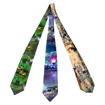  Digital Textile Printed Ties (Цифровая печатная Текстильная связь)