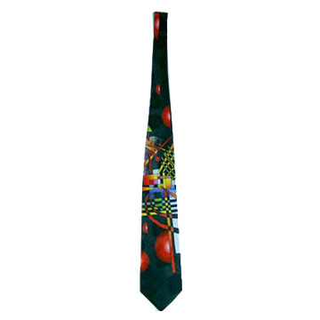  Digital Textile Printed Tie (Цифровая печатная текстиль для галстуков)