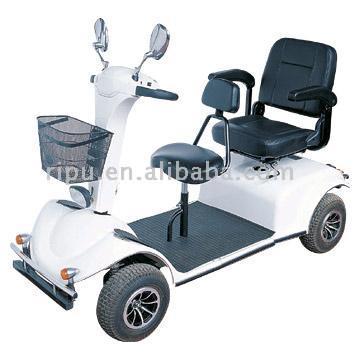  4-Wheel Mobility Scooter ( 4-Wheel Mobility Scooter)