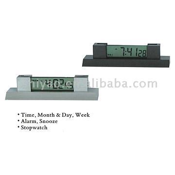  LCD Clock with Name Card Holder ( LCD Clock with Name Card Holder)