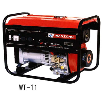  WT Series Air-Cooled Diesel Generator Set (WT серии воздушным охлаждением Дизель-генераторная установка)