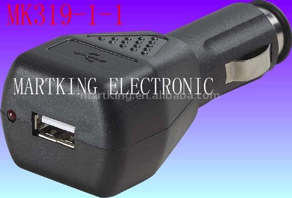  USB Car Charger (MK319) (Автомобильное зарядное устройство USB (MK319))