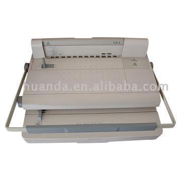  Binding Machine YL-20 (Reliure Machine YL-20)