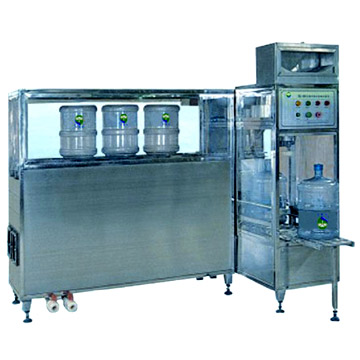 PET / PC Flaschenreiniger, Füller und Capper (PET / PC Flaschenreiniger, Füller und Capper)
