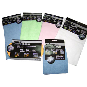 Microfiber Cleaning Cloths (Microfiber обтирочные)