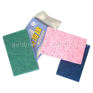  Scrubber Sponge (Sponge Scrubber)