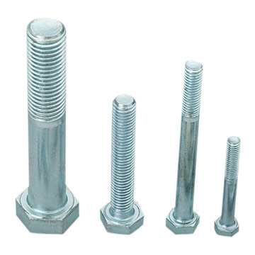  Steel Hex Bolts (Steel Hex Bolts)